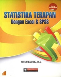 Image of Statistik Terapan Dengan Excel & Spss Ed. 1