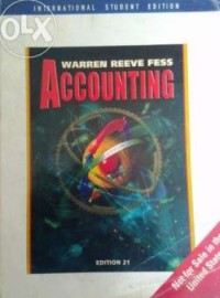 Image of Accounting 21th Ed