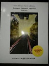 Business Research Methods 12th Ed