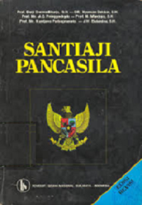 Image of Santiaji Pancasila Ed. Rev
