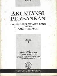 Image of Akuntansi Perbankan Akuntansi Transaksi Bank Dalam Valuta