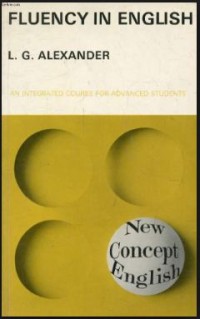Image of Fluency in English: an Integrated Course for Advanced Students