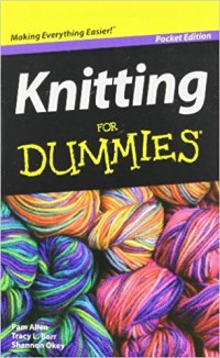 Image of Knitting For Dummies Pocket Edition
