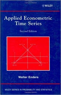 Image of Applied Econometric Time Series 2nd Ed (Second)