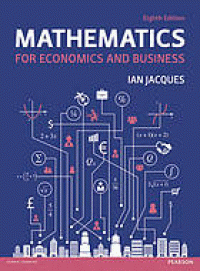 Image of Matematics : For Economics And Business