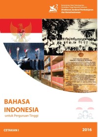 Image of Bahasa Indonesia untuk Perguruan Tinggi