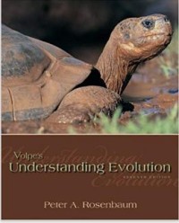 Image of Volpe's Understanding Evolution 7th Ed
