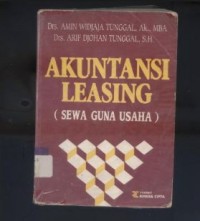 Image of Akuntansi Leasing: Sewa Guna Usaha Cet. 1