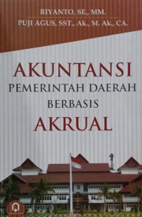 Image of Akuntansi Pemerintah Daerah berbasis Akrual