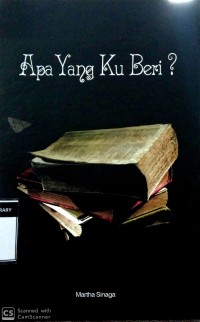 Image of Apa Yang Kau Beri