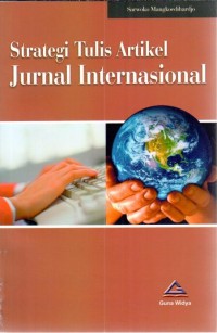 Image of Strategi Tulis Artikel Jurnal Internasional