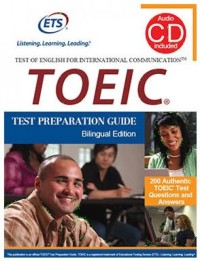 Image of Test of English for International Communication (TOEIC): Test Preparation Guide Bilingual Edition