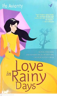 Image of Love in Rainy Days