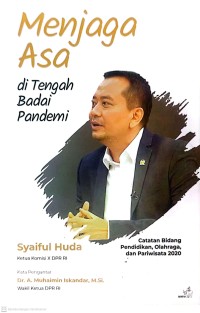 Image of Menjaga Asa di Tengah Badai Pandemi : Catatan Bidang Pendidikan, Olahraga, dan Pariwisata 2020