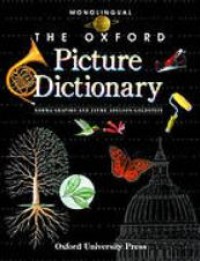 Image of The Oxford Picture Dictionary : Monolingual